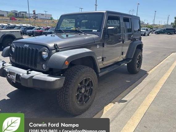 JEEP WRANGLER JK 2018 1C4HJWDG4JL919803 image